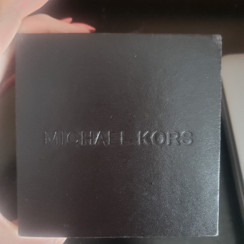 MK Mens Silver Watch